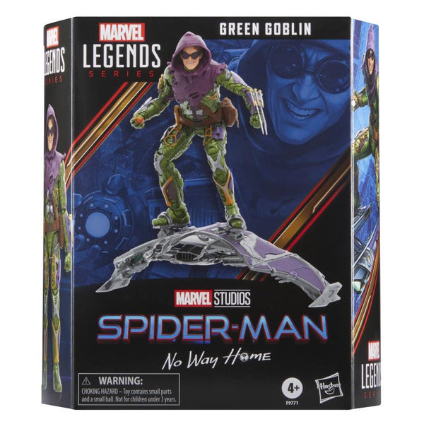 Marvel Legends - Green Goblin (Deluxe) - No Way Home (7379085721776)