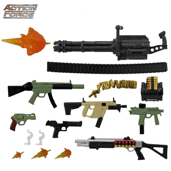 Action Force - Weapons Pack Golf - ValaVerse (7379716997296)