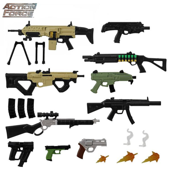 Action Force - Weapons Pack Echo - ValaVerse (7379717947568)