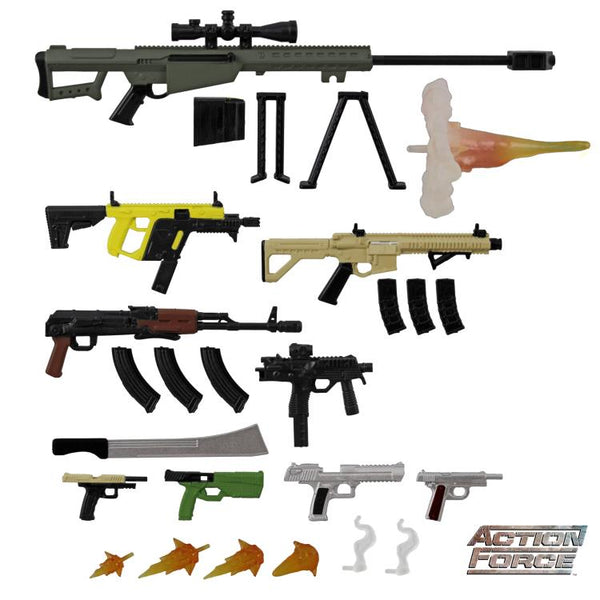 Action Force - Weapons Pack Foxtrot - ValaVerse (7379718668464)