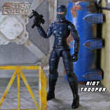 Action Force - Riot Warfare Republic Guard (Female) - ValaVerse (7379724959920)