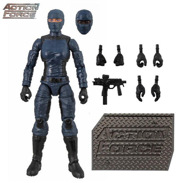 Action Force - Riot Warfare Republic Guard (Female) - ValaVerse