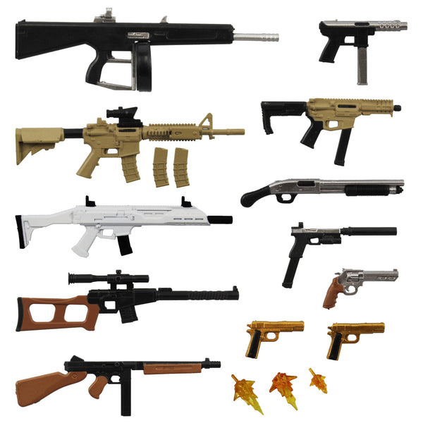 Action Force Weapons Pack Delta ValaVerse eCollectibles