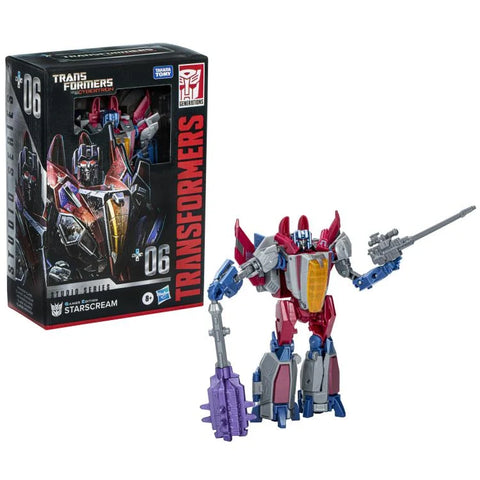 Transformers Studio Series - 06 - Starscream (Gamer Edition) - Voyager Class (7793190535344)