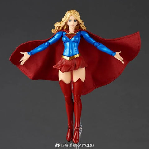 Amazing Yamaguchi - Supergirl - NR032 - Revoltech (7793262461104)