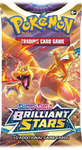 Pokemon TCG - Brilliant Stars Booster Pack (7794332139696)