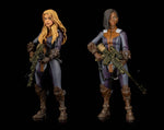 Cosmic Legions - Cosmic and Mythic Ladies - Character Pack (7794394792112)