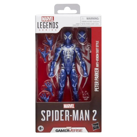 Marvel Legends - Peter Parker (Anti-Venom Suit) - Gamerverse - Spider-Man 2 (7795650068656)