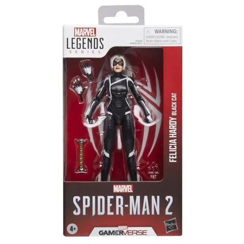 Marvel Legends - Felicia Hardy (Black Cat) - Gamerverse - Spider-Man 2 (7795655540912)