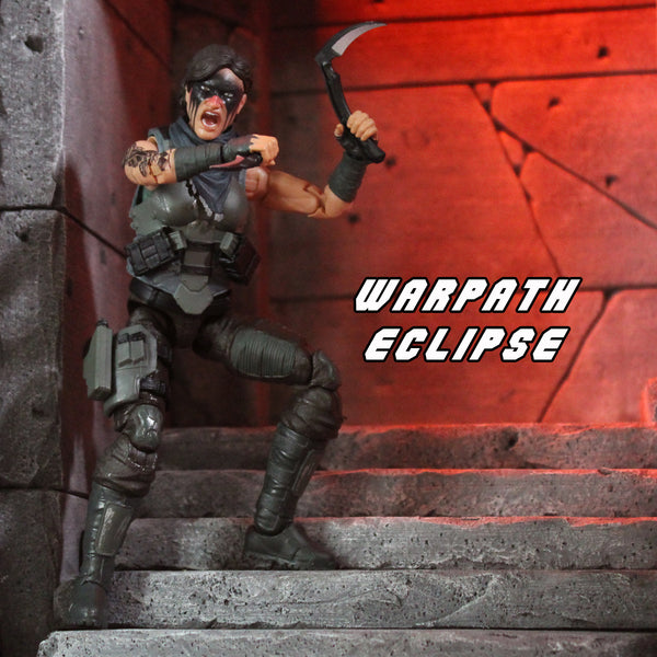 Action Force - Warpath Eclipse Exclusive - ValaVerse (7385613107376)