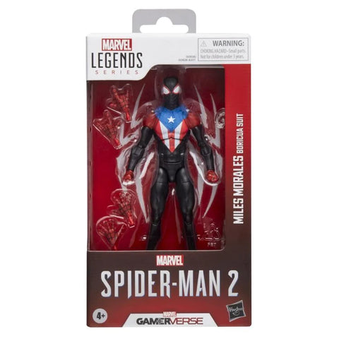 Marvel Legends - Miles Morales (Boricua Suit) - Gamerverse - Spider-Man 2 (7795657343152)