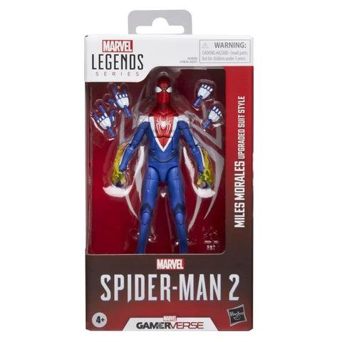 Marvel Legends - Miles Morales (Upgraded Suit) - Gamerverse - Spider-Man 2 (7795659276464)