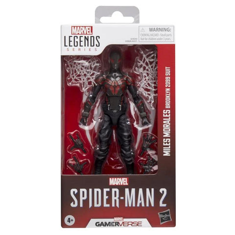 Marvel Legends - Miles Morales (Brooklyn 2099 Suit) - Gamerverse - Spider-Man 2 (7795661078704)