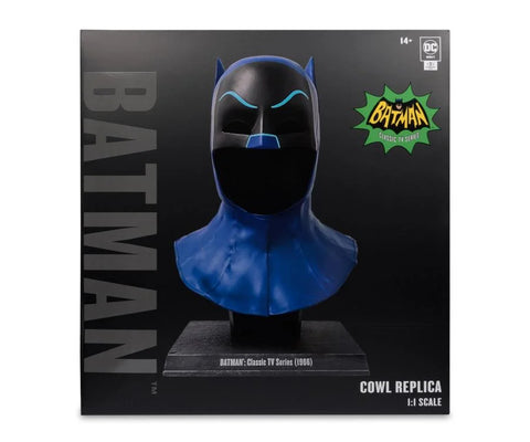 Batman Classic TV Series - Batman Replica Cowl 1:1 Scale - DC Direct (7799766220976)