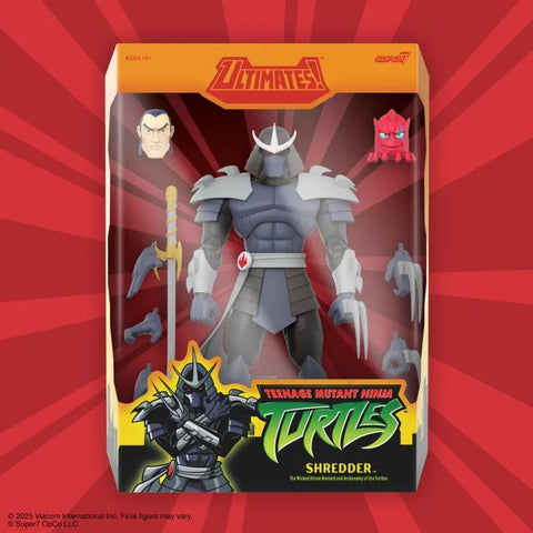 TMNT - Shredder Ultimate - 2003 Animated Series - Super7 (7800680186032)