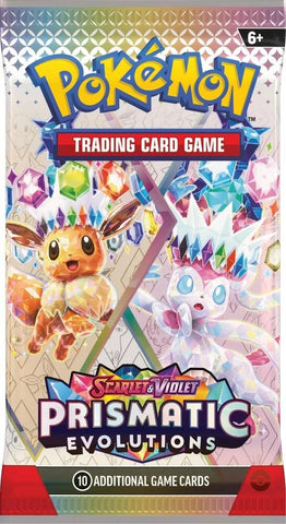 Pokemon TCG - Prismatic Evolutions - Booster Pack (7800924962992)