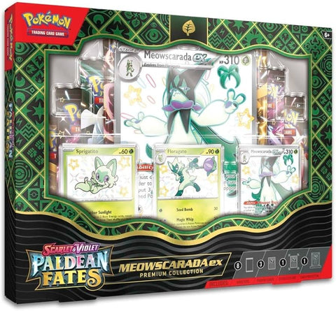 Pokemon TCG - Meowscarada ex - Paldean Fates Premium Collection