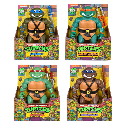 TMNT - Giant Turtle Set - Playmates (7802067714224)