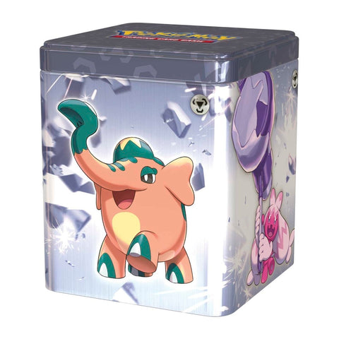 Pokemon TCG - Metal Stacking Tin (7802083541168)