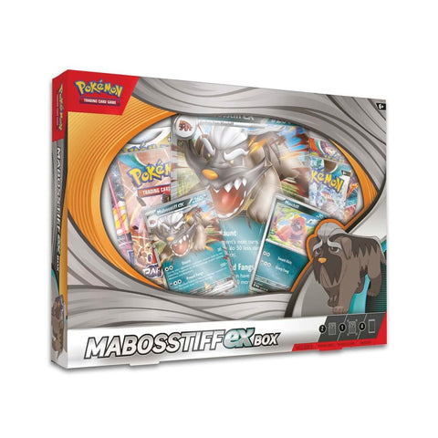 Pokemon TCG - Mabosstiff ex Box (7802084393136)