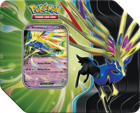 Pokemon TCG - Xerneas - Azure Legends Tin (7802091012272)