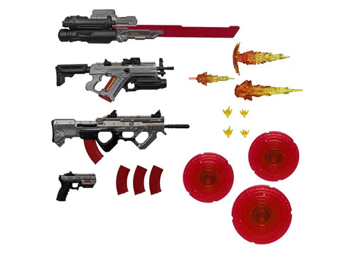 Action Force - Weapons Pack Kilo - ValaVerse (7802715111600)