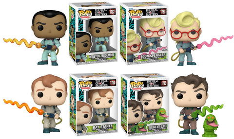 Ghostbusters - Real Ghostbusters Set - Funko (7802823409840)