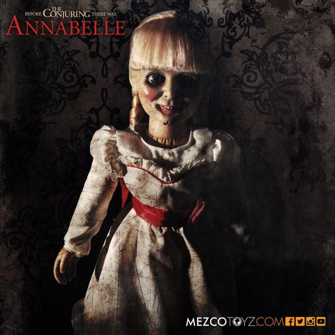 The Conjuring - Annabelle 18” Prop Replica - Mezco (7803799535792)