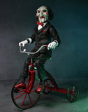 Saw - Billy The Puppet on Tricycle (12”) - NECA (7395306832048)