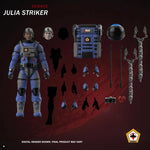 Space Zombies from Mars - Astronaut Julia Striker (Science) - Nameless Toy Company (7806662246576)