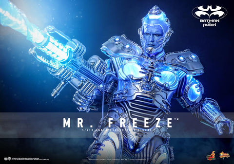 Batman and Robin - Mr Freeze (Deluxe) - MMS800 - Hot Toys (7808109150384)