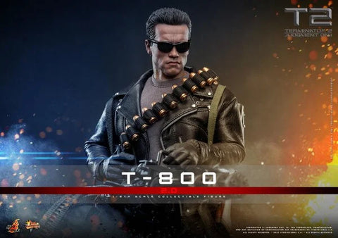 Terminator 2: Judgement Day - T-800 (2.0) - MMS795 - Hot Toys (7808111050928)