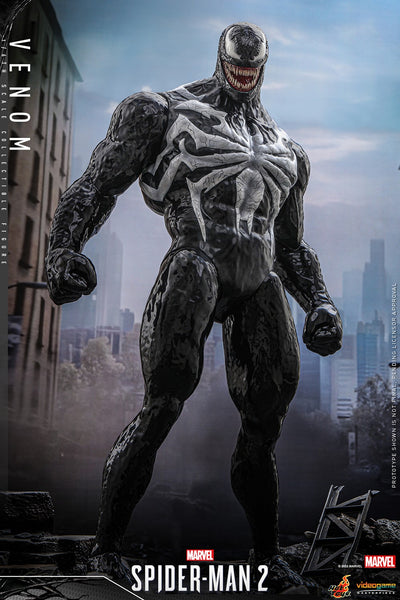 Spider-Man - Venom: Spider-Man 2 - Hot Toys – eCollectibles