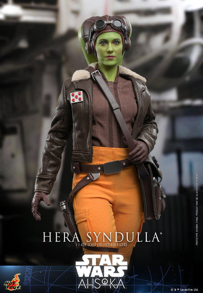 Star Wars - Hera Syndulla: Ahsoka Series - Hot Toys (7396760617136)