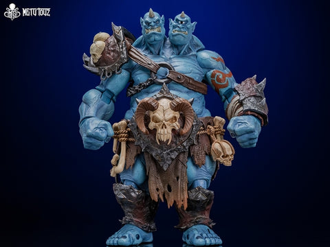 MetyToyz - Adventurer’s World Crusher Ogrus Ogre Warrior - Blue (7808125337776)