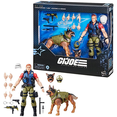 GI Joe Classified Series - Law and Order - Christopher “Law” Lavigne and Order - 157 (7809376256176)