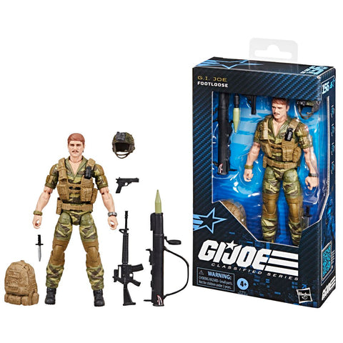 GI Joe Classified Series - Footloose - 156 (7809376944304)