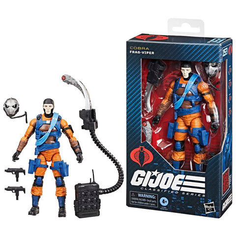 GI Joe Classified Series - Cobra Frag-Viper - 153 (7809373274288)