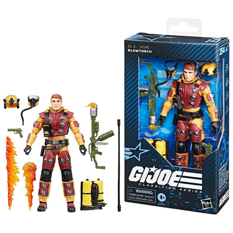 GI Joe Classified Series - Blowtorch - 154 (7809374945456)