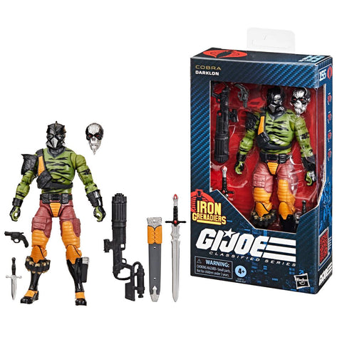 GI Joe Classified Series - Darklon - 155 (7809373798576)