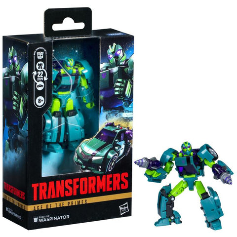 Transformers: Age of the Primes - Fugitive Waspinator - Deluxe Class (7811018293424)