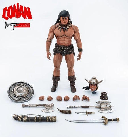 Icon Collectibles - Conan the Barbarian - 1/12 Scale - Frazetta Girls (7812251254960)