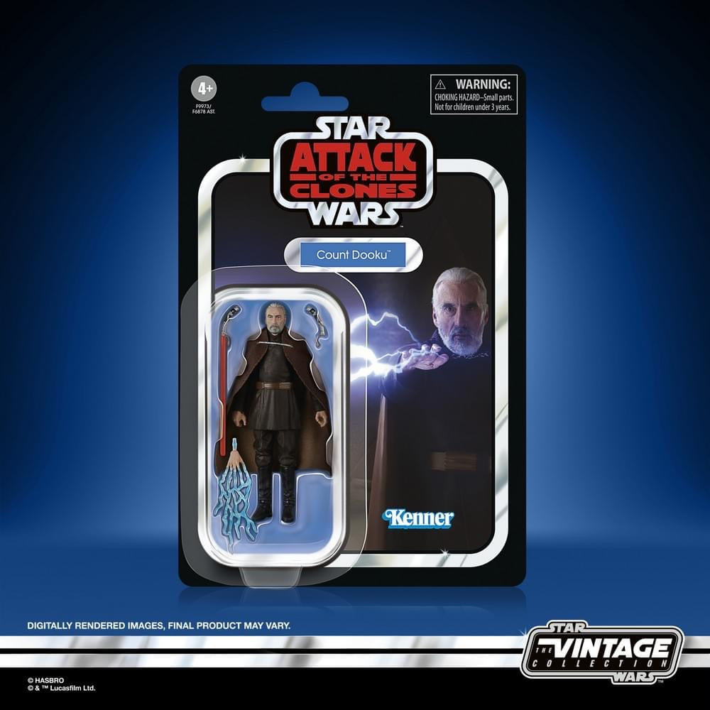 Star Wars The Vintage Collection Count Dooku Action Figure