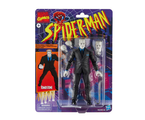 Marvel Legends - Tombstone - Spider-Man Retro (7406506475696)