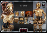 Star Wars - C-3P0 (Diecast) - Return of the Jedi (7408264675504)