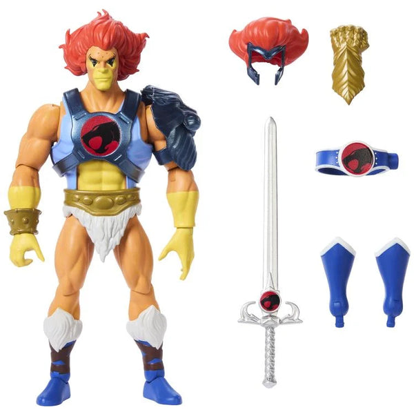 マテル サンダーキャッツ Lion-O 限定フィギュア Thundercats MOTU x ThunderCats Origins - Lion-O - Mattel – eCollectibles