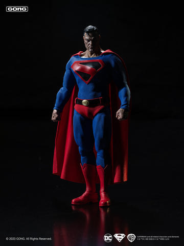 Superman - 1/12 Kingdom Come Superman - Gong Toys (7409327177904)