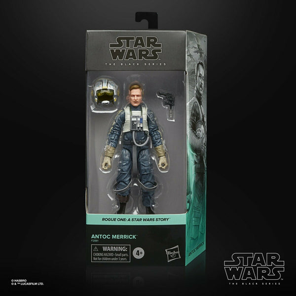 Star Wars The Black Series - Antoc Merric - Rogue One - Exclusive (7414757458096)