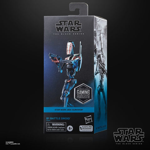 Star Wars The Black Series - B1 Battle Droid - Jedi Survivor - Exclusive (7414761816240)