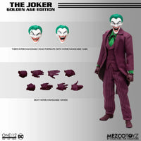 One:12 Collective - Golden Age The Joker - Batman (7414964617392)